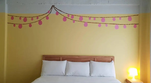 Двухместный номер Comfort с балконом Double Ninth Friendly Boutique Hotel