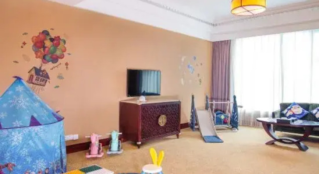 Люкс Jiang Men Palace International Hotel
