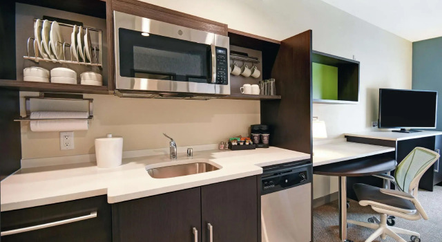 Doppel Suite 1 Schlafzimmer Home2 Suites By Hilton Beloit