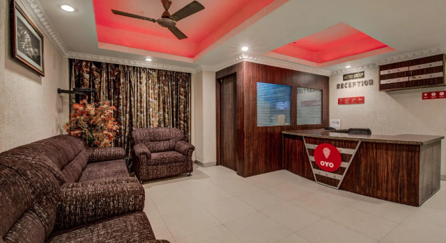 OYO 14897 Hotel OXY HERITAGE, Rezerwuj Hotel Hotele w Ranchi z parkingiem, Parking