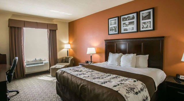 Двухместный номер Standard Sleep Inn & Suites Hwy 290-NW Freeway