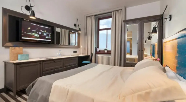 Двухместный номер Standard PANORAMA Lviv Hotel