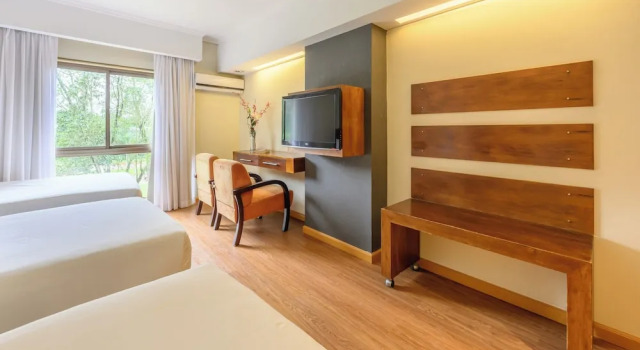 Трёхместный номер Deluxe Exe Hotel Cataratas
