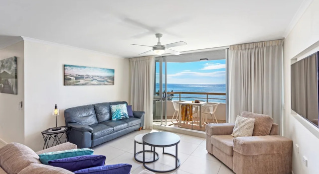 Апартаменты c 1 комнатой с балконом и с видом на океан Newport Mooloolaba Apartments