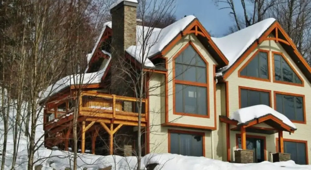 14- Chalet à louer à Stoneham