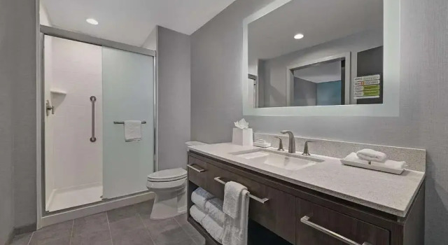 Двухместный люкс c 1 комнатой Home2 Suites By Hilton Memphis Wolfchase Galleria