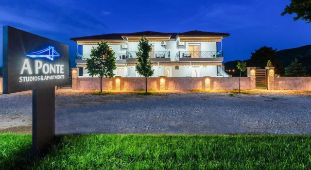 A Ponte Studios & Apartments, Rezerwuj Apartament Sykia Sithonia