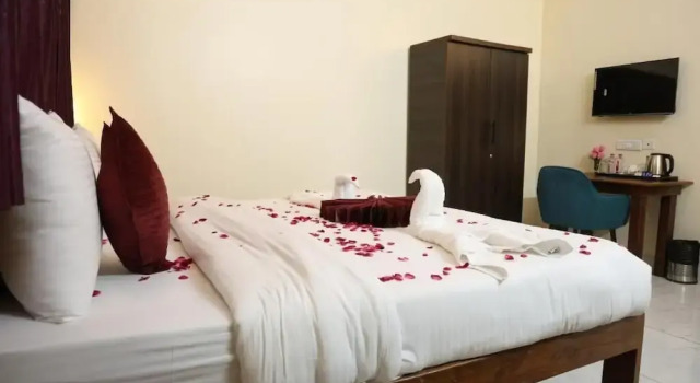 Hotel City View Inn, Rezervovat Hotel Hotely v Rajasthan s parkováním, Parkování