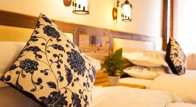 Люкс Superior Longji Muyunju Boutique Homestay (Ping'an Zhuangzhai Seven Stars and Moon Viewing Point )