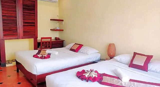 Двухместный номер Standard с видом на сад Thai Hoa Resort