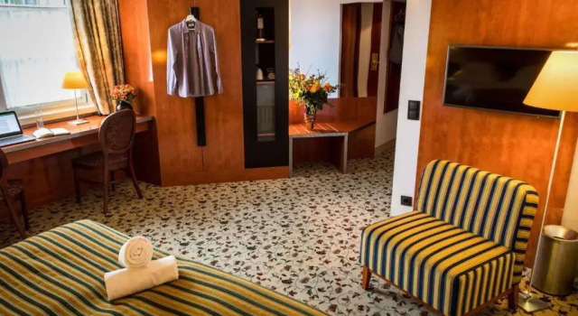 Двухместный номер Classic Biedermeier Mercure Grand Hotel Biedermeier Wien