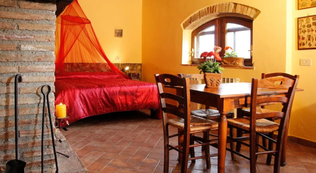 Студия Comfort с видом на сад Casale Vigna Carbona