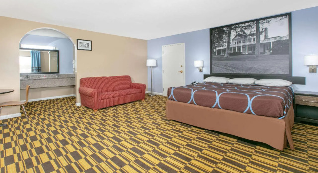 Двухместный люкс Super 8 by Wyndham Ocean Springs Biloxi