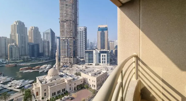 Апартаменты Full Marina View Beautiful 1BR in Dubai Marina - Manchester 12