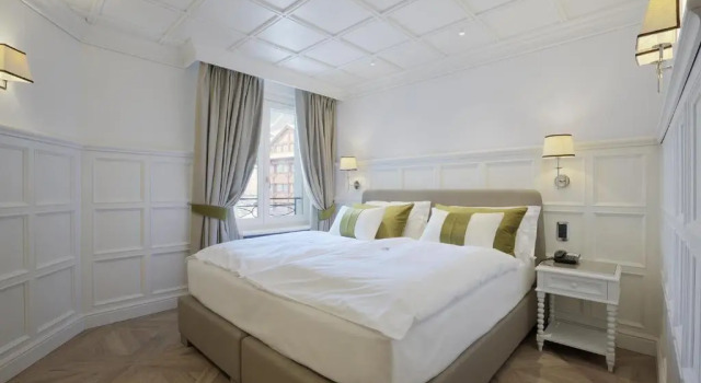 Двухместный номер Classic Grand Hôtel des Alpes
