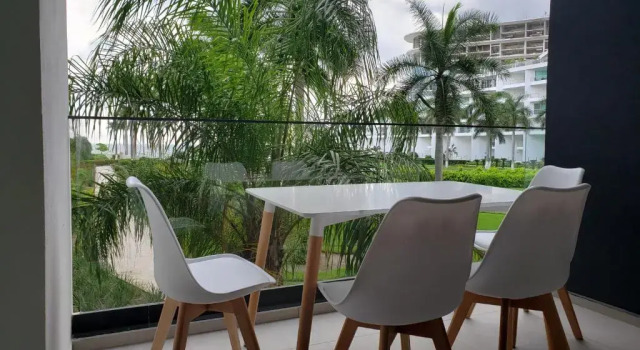Aria Ocean 208 Departamento con playa Nvo Vallarta, Забронировать Отель Отели Наярит с бассейном, Бассейн