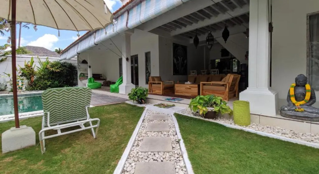 Green Garden Seminyak Villa, Rezervovat Vila Chaty v Bali, Chalupa