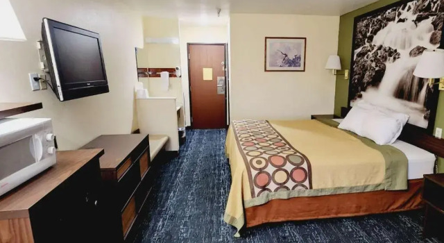 Номер Standard Super 8 by Wyndham Rawlins Wyoming