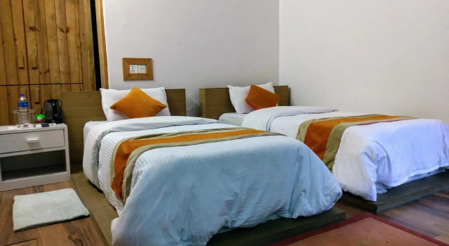 Номер Deluxe Gantavya Resort