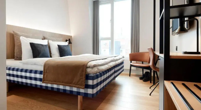 Номер Deluxe Hotel Oasia Aarhus City