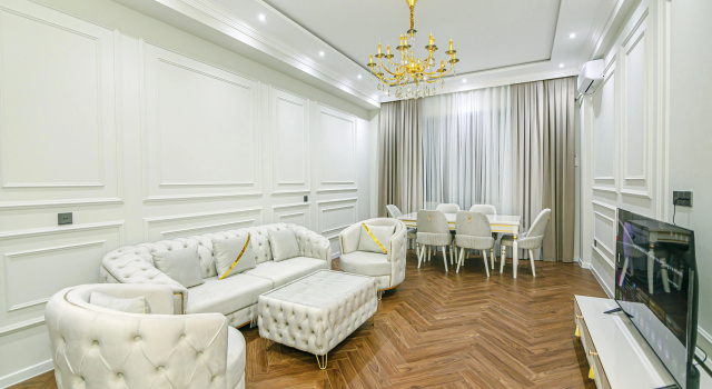 Квартира SPECTRA Luxury Apartmenr BAKU, Забронировать Апартаменты/квартира Апартаменты Баку, рядом с Станция метро Низами, Апартаменты/квартира