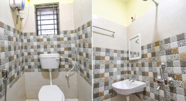 Двухместный номер Deluxe Goroomgo RS Villa Kolkata