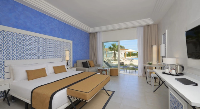 Семейный номер Standard с балконом Radisson Blu Resort, Saidia Garden
