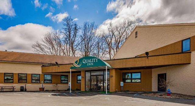Firedobbelt suite Quality Inn Schenectady