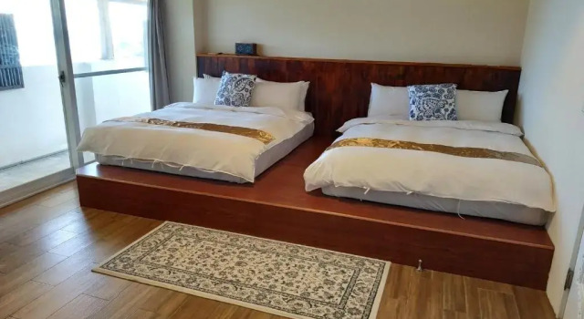 Четырёхместный номер Standard с видом на море Cenacle B & B