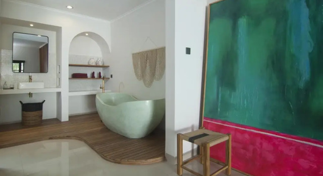 Mandolang Villa, Rezervovat Vila Chaty v Bali, Chalupa