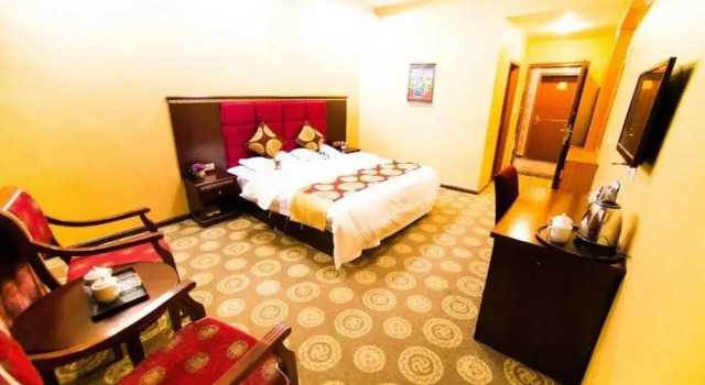 Jiuzhaigou Yixin Mountain Villa (Jiuzhaigou Qianguqing Store)(九寨沟颐馨山庄（九寨沟千古情店）), Prenota Villa Ville a Ngawa, Villa
