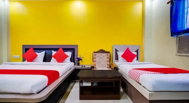 Hotel Shree Vishnu Regency by OYO, Rezervovat Hotel Bódhgaja Bihar