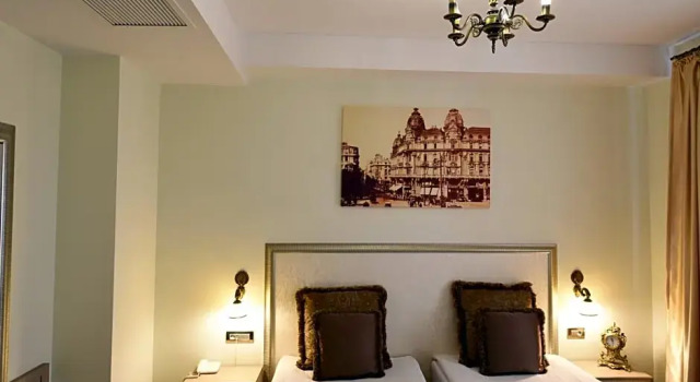 Номер Standard Euro Hotels International Grivita