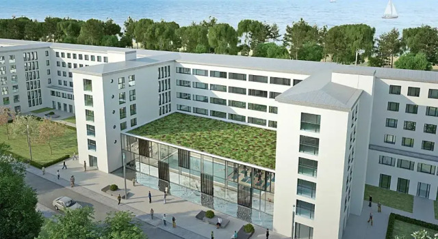 Strandresort Prora F648 WG 316 mit Meerblick, Забронировать Отель Прора Бинц