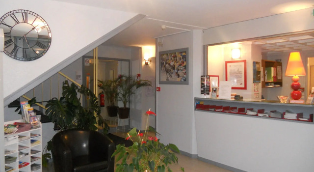 Brit Hotel Hermitage