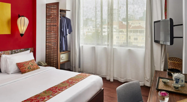 Двухместный номер Standard с красивым видом из окна TeaHouse Asian Urban Hotel