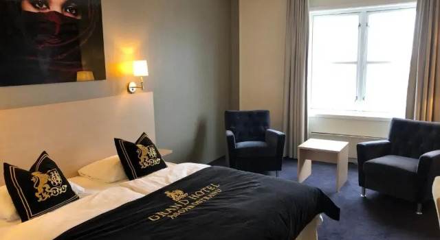Двухместный номер Standard Grand Hotel Åsgårdstrand - Unike Hoteller