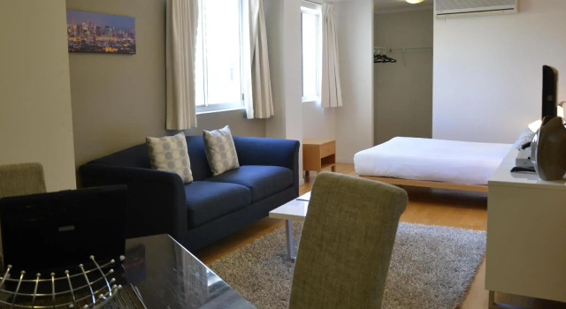 Студия Frisco Apartments