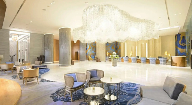 Standard- firedobbelt værelse Vasa Hotel Surabaya