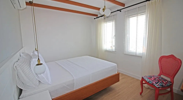 Трёхместный номер Deluxe с видом на море Bozcaada Teras Otel