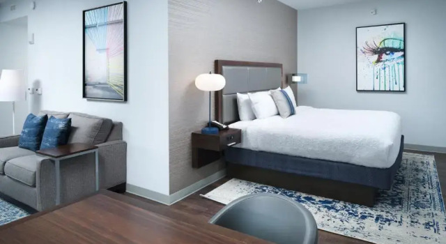Двухместный люкс c 1 комнатой Hampton Inn & Suites Atlanta Decatur/Emory