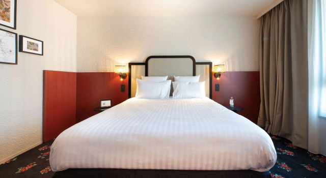Одноместный номер Classic Best Western Saint-Etienne Porte du Forez
