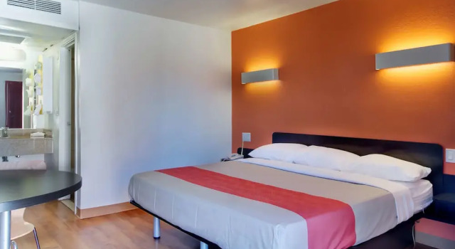 Двухместный номер Standard Motel 6 Capitol Heights, MD - Washington