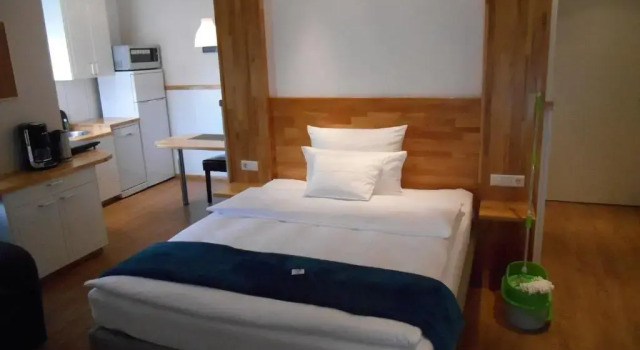 Студия Deluxe Warum ins Hotel