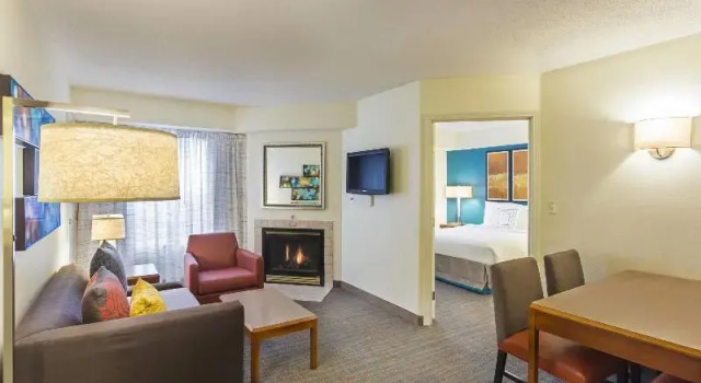 Двухместный люкс Residence Inn By Marriott Louisville Northeast