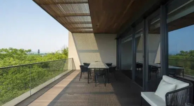 Двухместный люкс Deluxe Small Luxury Hotels of The Word-Hangzhou Muh Shoou Xixi Hotel