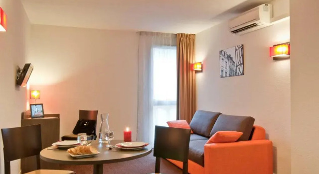Апартаменты c 1 комнатой Aparthotel Adagio Access Poitiers