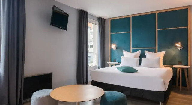 Четырёхместный номер Standard Hôtel Sanso by HappyCulture