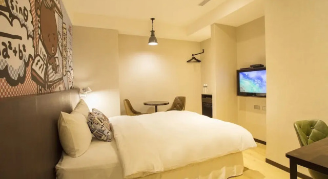 Двухместный номер Superior Just Live Inn-Taipei Station