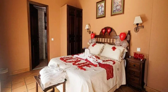 Номер Superior Hotel La Casa Grande del Burgo